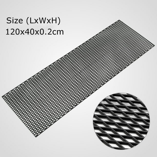 Ford Uni Black ABS Plastic Racing Race Honeycomb Mesh Grill Spoiler Bumper Vent Ford Uni Black ABS Plastic Racing Race Honeycomb Mesh Grill Spoiler Bumper Vent